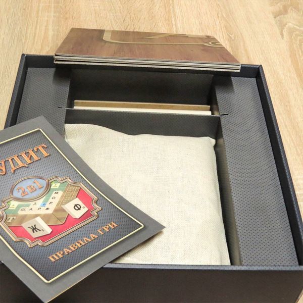 Настільна гра "Ерудит" 0987 дерев'яна 0987 фото