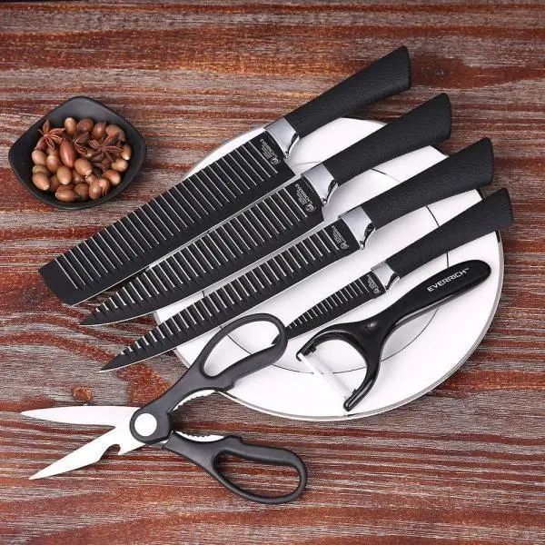 Набір ножів Non-Stick Coating Knife Set 205007 фото