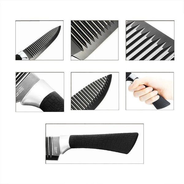 Набір ножів Non-Stick Coating Knife Set 205007 фото