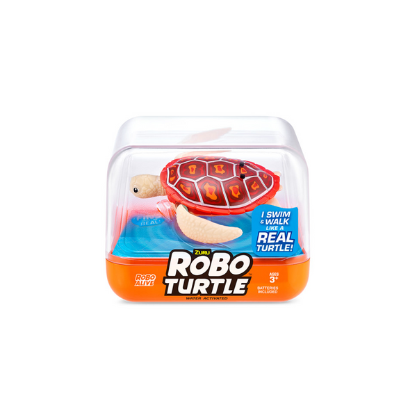 Інтерактивна іграшка Робочерепаха Pets & Robo Alive 7192UQ1-3 бежева 7192UQ1-3 фото