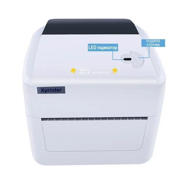 Термопринтер для друку ттн нової пошти Xprinter XP-420B XP-420B фото