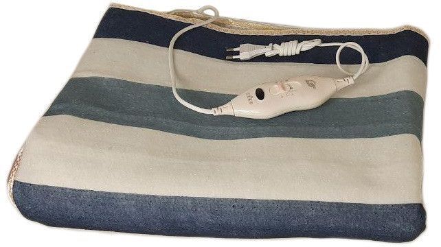 Простирадло електричне Electric Blanket 150х120 см (смуги, Різнобарвні) ELE152 фото