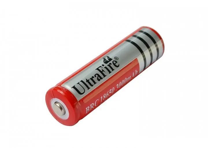 Акумулятор BRC 18650 3,7V 3000mAh Li-ion 2052132650 фото