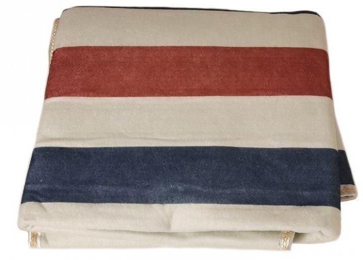 Простирадло електричне Electric Blanket 150х120 см (смуги, Різнобарвні) ELE152 фото