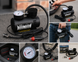 Автомобільний компресор Air Pump Ji030 12V / Компресор для шин / Насос електричний від прикурювача 2016041 фото 3