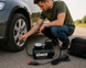 Автомобільний компресор Air Pump Ji030 12V / Компресор для шин / Насос електричний від прикурювача 2016041 фото 2