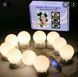 LED лампочки 10 шт для дзеркала 3 режими Mirror lights-meet different живлення USB 5098525 фото 5