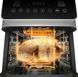 Аерофритюрниця Zepline ZP00340, 13 л, 4200 Вт, гриль, сенсорна панель, силіконова форма в комплекті ZP00340 фото 7