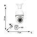 Зовнішня Wi-Fi камера E280-1080P на 2 мегапікселі JamICSEE-E280 фото 3