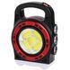 Мультифункціональний кемпінговий ліхтар Hurry-bolt HB-6678C 20W із сонячною панеллю та фукцією павербанку 5405402 фото 3