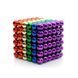 Неокуб NeoCube Веселка Різнокольоровий 5мм 216 кульок mu254178 фото 1