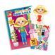 Магнітна гра Одягалка "Trendy&nbsp;girl" Vladi Toys VT3204-32 Укр VT3204-32 фото 2
