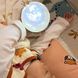 Лампа-проєктор нічник з обертанням 360&deg; і 12 змінними слайдами, LED настільна декоративна KM9993 фото 5