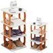 Полиця для взуття та речей на 3 яруси Shoe rack 2053221 фото 2