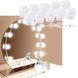 LED лампочки 10 шт для дзеркала 3 режими Mirror lights-meet different живлення USB 5098525 фото 2