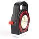 Мультифункціональний кемпінговий ліхтар Hurry-bolt HB-6678C 20W із сонячною панеллю та фукцією павербанку 5405402 фото 4