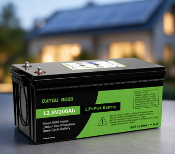 Акумулятор BATTERY liFePo4 для дому, квартири, ДБЖ та сонячних електростанцій / Акумулятор LiFePO4 200Ah 12.8V (літій-залізо-фосфатний, BMS) sp9718 фото