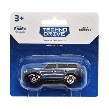 Дитяча машинка мінімодель Street Racers S2 TechnoDrive 250438U-19 масштаб 1:64 250438U-19 фото