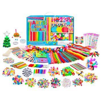 Набір для творчості Arts & Craft Library FG24031101A 3000 деталей для рукоділля FG24031101A фото