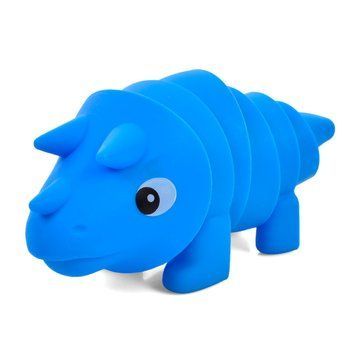 Дитяча іграшка-антистрес "Динозавр" TD2023140(Blue) розмір 13 см TD2023140(Blue) фото
