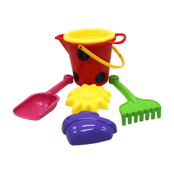 Пісочний&nbsp;набір&nbsp;"Малий" Mtoys S0006 Червоний S0006(Red) фото