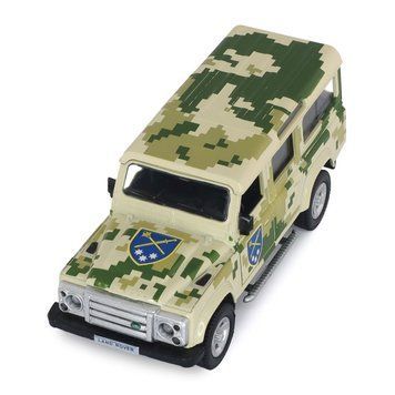 Автомодель серії "Шеврони Героїв" Land Rover Defender "Схід" TechnoDrive 250396UM 250396UM фото