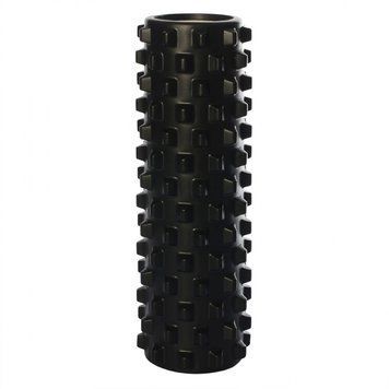 Масажер MS 1843-1 рулон для йоги Чорний MS 1843-1(Black) фото