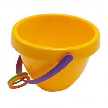 Дитяче іграшкове відерце "Латаття" 1081 Жовтий 1081(Yellow) фото