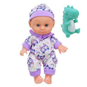 Дитяча Лялька-Пупс "Cute baby" HX623-5/7 з іграшкою Фіолетовий HX623-5/7(Violet) фото