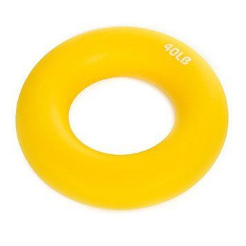 Еспандер MS 3414 кистьовий Жовтий, 40LB MS 3414(Yellow) фото