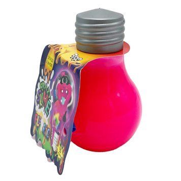 В'язка маса лампочка Fluoric "Crazy Slime" SLM-07-01U світиться в темряві Рожевий SLM-07-01U(Pink) фото