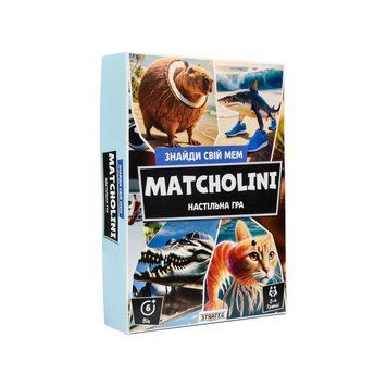 Настільна гра "Мачоліні" 30919 картки, інструкція 30919 фото