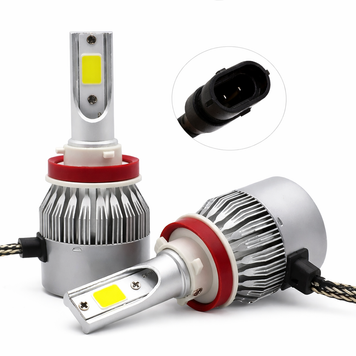 Комплект LED ламп C6 HeadLight H11 / Світлодіодні автомобільні LED&nbsp;лампи C6&nbsp;H11 sp5543 фото