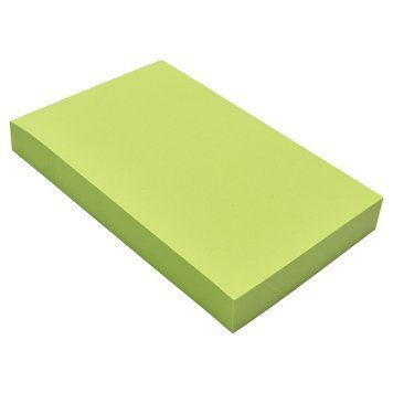 Папір для нотаток самоклеючий Неон SNR-A02(Green) 100 шт, 76х50 мм SNR-A02(Green) фото