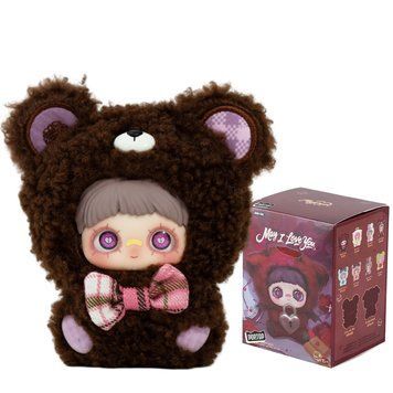 Пухнаста фігурка на підвісі Люблю тебе Pop Top HC031 Hi TOY серії "MayMei" HC031 фото