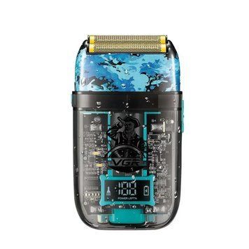 Електробритва VGR V-352 шейвер, подвійне лезо, IPX5, LED Display sp9721 фото