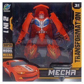 Машинка-трансформер &laquo;Transforming Mecha&raquo; 168-22 Помаранчевий 168-22(Orange) фото