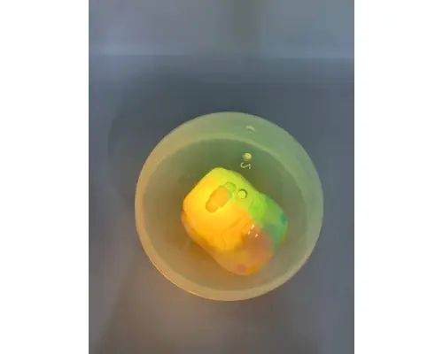 М'яка силіконова іграшка черепашка машинка в кулі All Bubble Ball G9518 фото