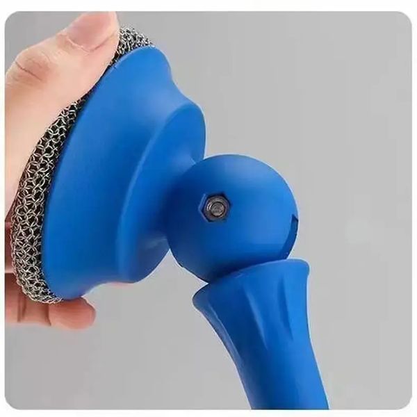 Щітка з довгою ручкою для чищення посуду, посуду, сковороди BRUSH AND-4-20-600 2052849 фото
