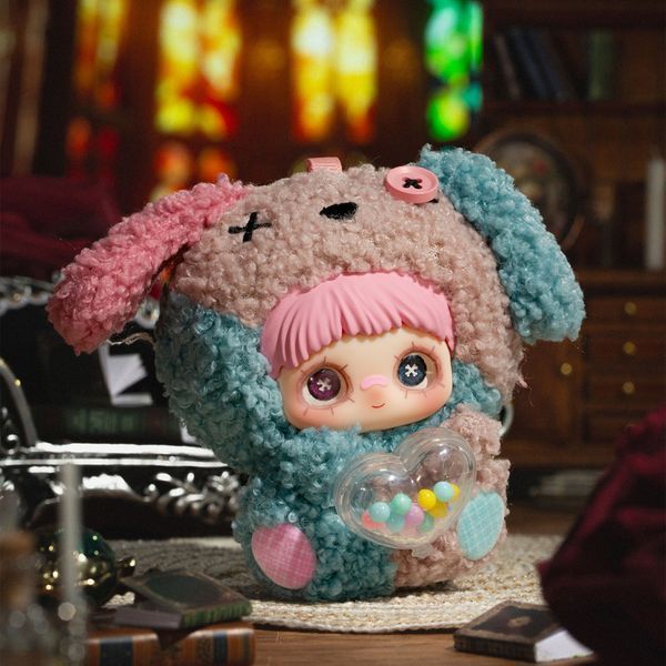 Пухнаста фігурка на підвісі Люблю тебе Pop Top HC031 Hi TOY серії "MayMei" HC031 фото