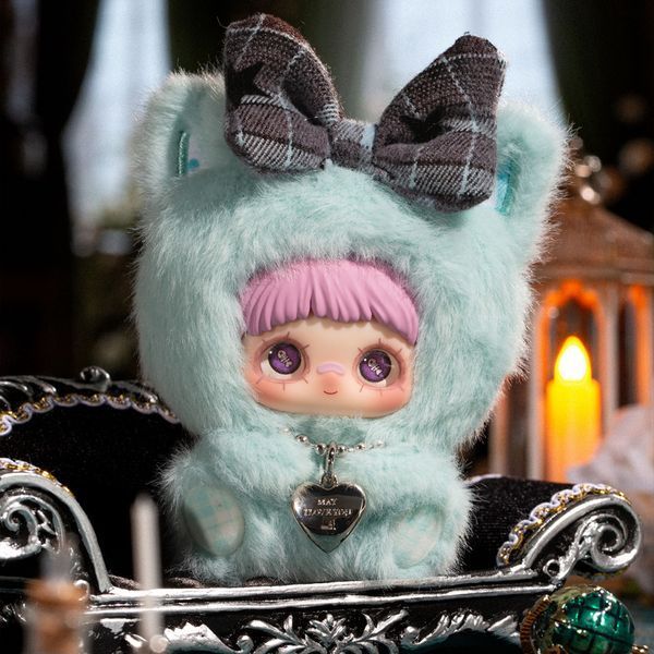 Пухнаста фігурка на підвісі Люблю тебе Pop Top HC031 Hi TOY серії "MayMei" HC031 фото