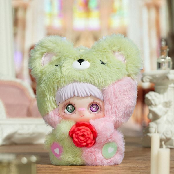 Пухнаста фігурка на підвісі Люблю тебе Pop Top HC031 Hi TOY серії "MayMei" HC031 фото