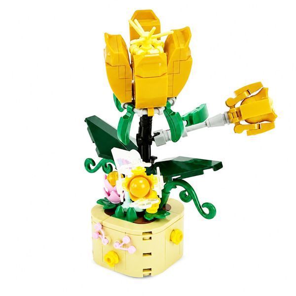 Дитячий конструктор Plant Flower Collection 33023, 152 деталей 33023 фото