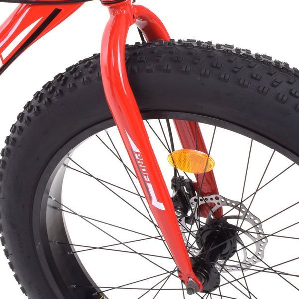 Велосипед підлітковий PROFI EB26POWER 1.0 S26.4 червоний EB26POWER 1.0 S26.4 фото