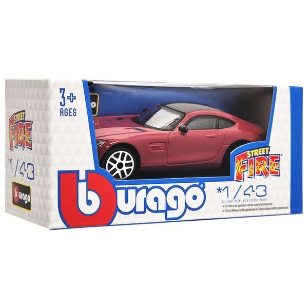 Колекційна автомодель Mercedes-AMG GT 18-30010B-15 масштаб 1:43 18-30010B-15 фото