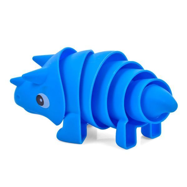 Дитяча іграшка-антистрес "Динозавр" TD2023140(Blue) розмір 13 см TD2023140(Blue) фото