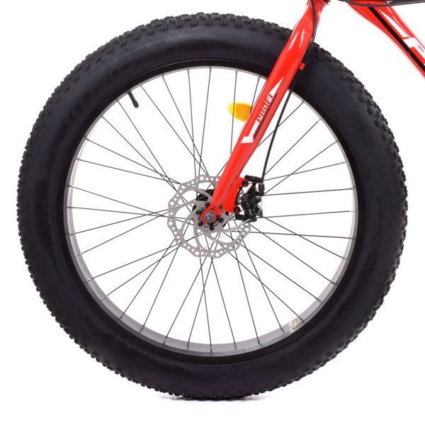 Велосипед підлітковий PROFI EB26POWER 1.0 S26.4 червоний EB26POWER 1.0 S26.4 фото