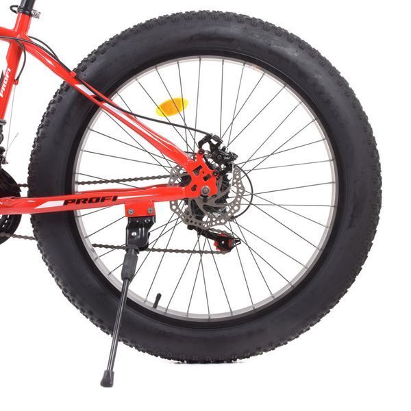 Велосипед підлітковий PROFI EB26POWER 1.0 S26.4 червоний EB26POWER 1.0 S26.4 фото