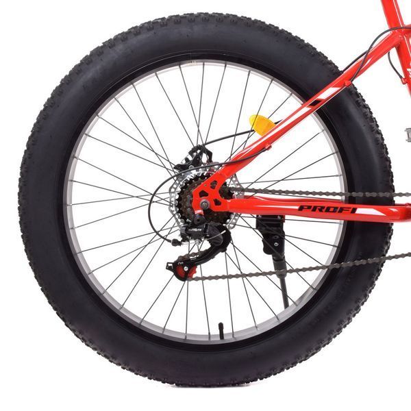 Велосипед підлітковий PROFI EB26POWER 1.0 S26.4 червоний EB26POWER 1.0 S26.4 фото