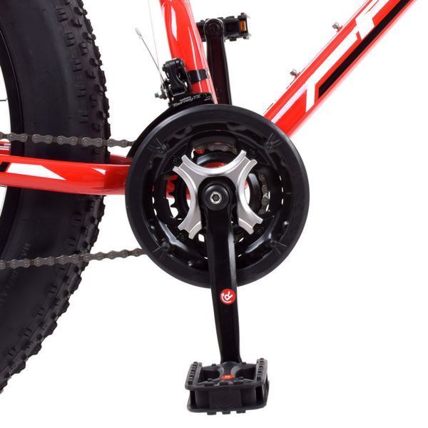 Велосипед підлітковий PROFI EB26POWER 1.0 S26.4 червоний EB26POWER 1.0 S26.4 фото